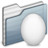 Egg Folder graphite Icon